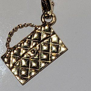 Chanel Gold Purse Necklace18k gold